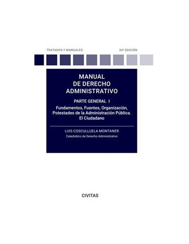 Manual de derecho administrativo. Parte general I