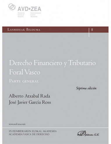 Derecho Financiero y Tributario Foral Vasco. Parte general