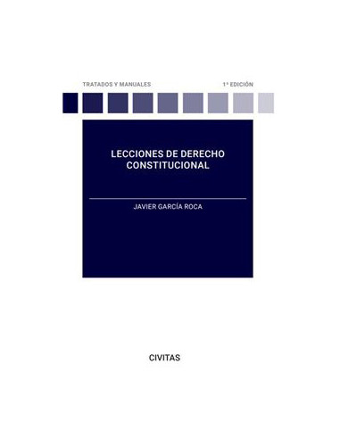 Lecciones de Derecho Constitucional