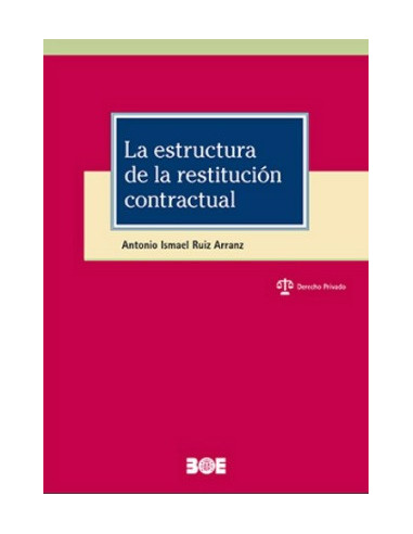 La estructura de la restitución contractual