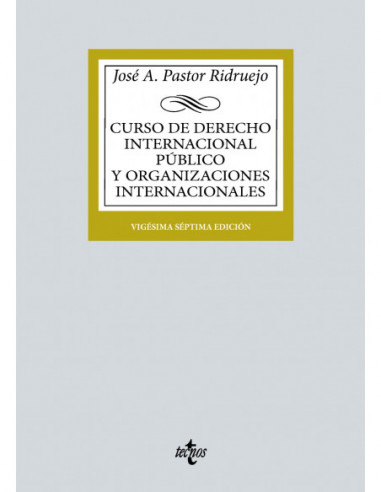 Curso de Derecho Internacional Público y Organizaciones Internacionales