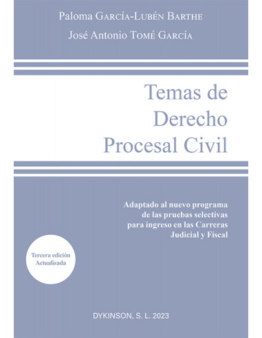 Temas de Derecho Procesal Civil
