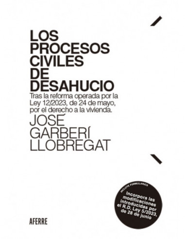 Los procesos civiles de desahucio