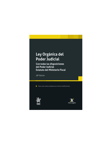 Ley Orgánica del Poder Judicial