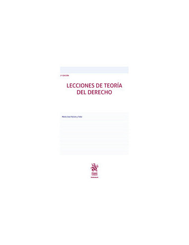 Lecciones de teoría del derecho