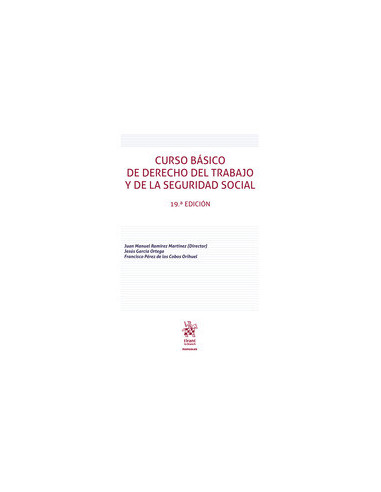 Curso Básico de Derecho del Trabajo y de la Seguridad Social