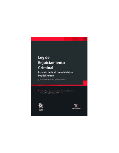 Ley de Enjuiciamiento Criminal
