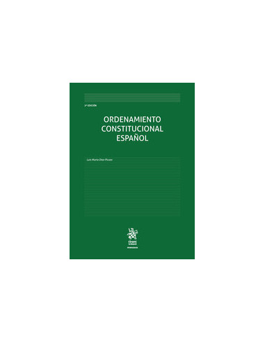 Ordenamiento Constitucional Español