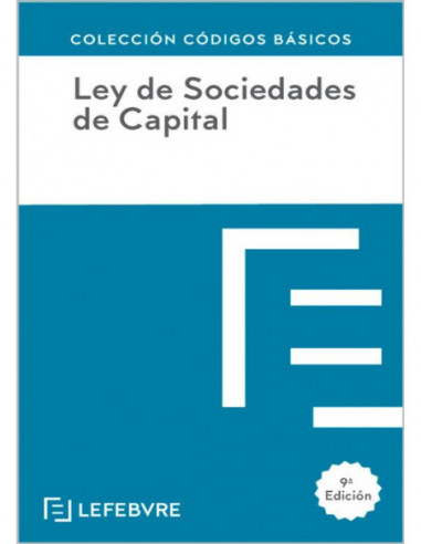 Ley de Sociedades de Capital