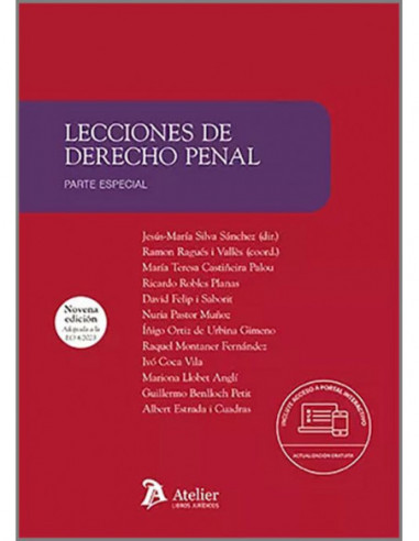 Lecciones de Derecho Penal. Parte especial
