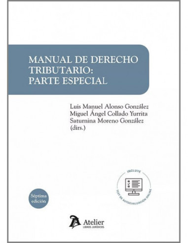 Manual de derecho tributario. Parte especial