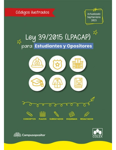 Ley 39/2015 (LPACAP) para estudiantes y opositores
