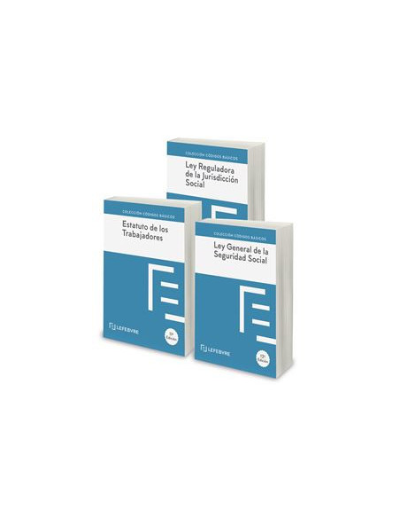 Pack Códigos Básicos Laborales 2023