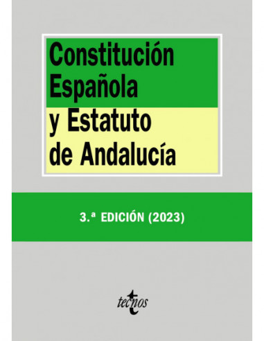 Constitución Española y Estatuto de Andalucía