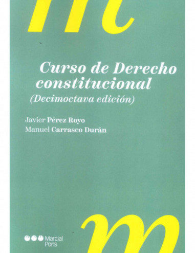 Curso de Derecho Constitucional