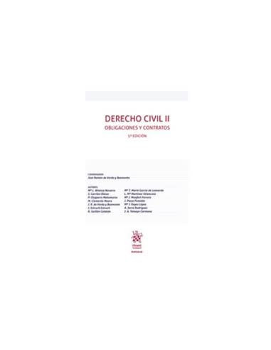 Derecho Civil II. Obligaciones y Contratos