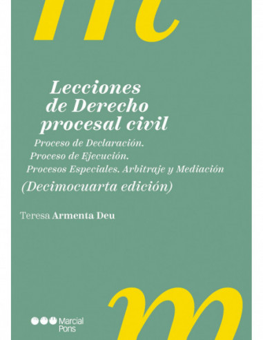 Lecciones de derecho procesal civil