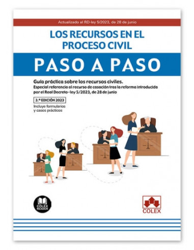 Los recursos en el proceso civil. Paso a paso