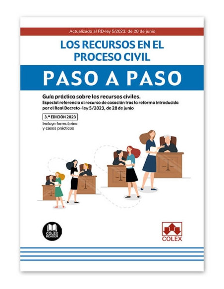 Los recursos en el proceso civil. Paso a paso
