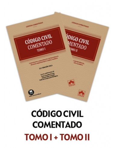 Código Civil. Comentarios, concordancias, jurisprudencia, doctrina administrativa e índice analítico