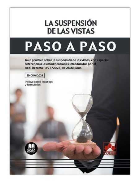 La suspensión de las vistas. Paso a paso