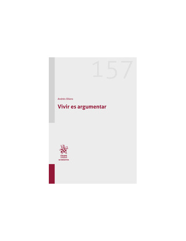 Vivir es argumentar