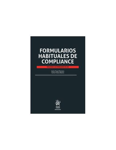 Formularios habituales de Compliance