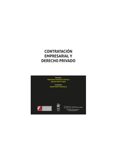 Contratación Empresarial y Derecho Privado