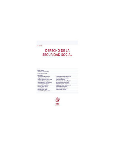 Derecho de la Seguridad Social