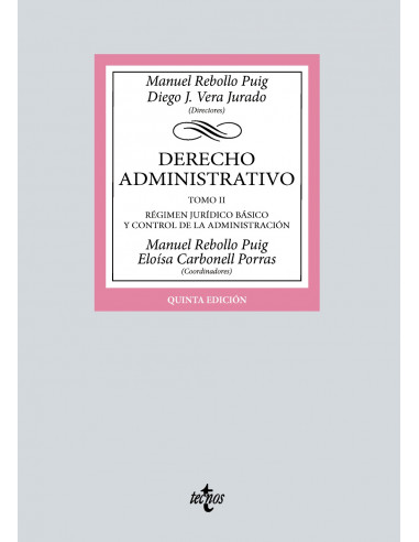 Derecho administrativo. Tomo II