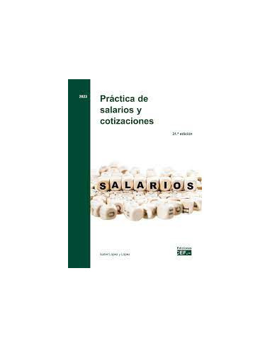 Práctica de salarios y cotizaciones