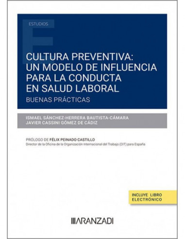 Cultura preventiva: un modelo de influencia para la conducta en salud laboral. Buenas prácticas
