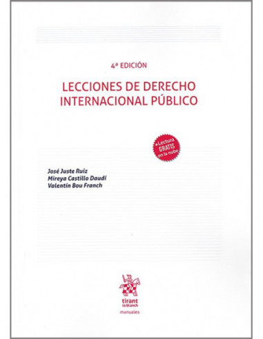 Lecciones de Derecho Internacional Público