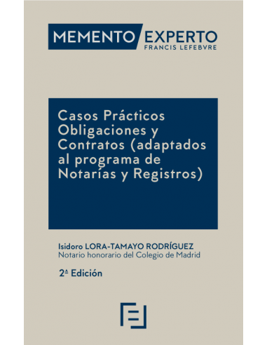 Memento Experto Casos Prácticos Obligaciones y Contratos