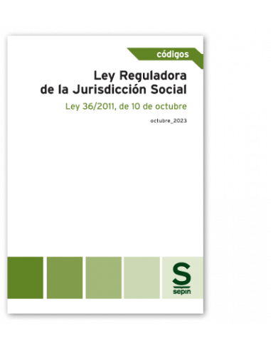 Ley Reguladora de la Jurisdicción Social