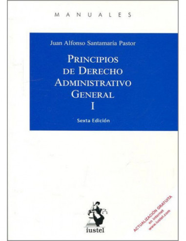 Principios de Derecho Administrativo General I