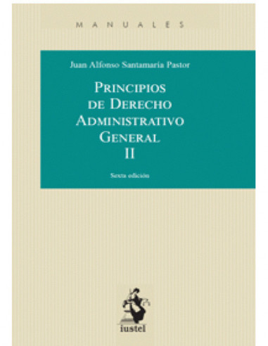 Principios de Derecho Administrativo General II