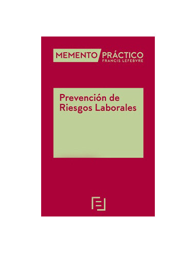 Memento Práctico Prevención de Riesgos Laborales 2024-2025