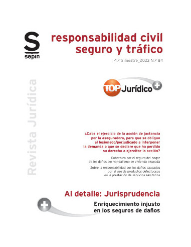 Enriquecimiento injusto en los seguros de daños