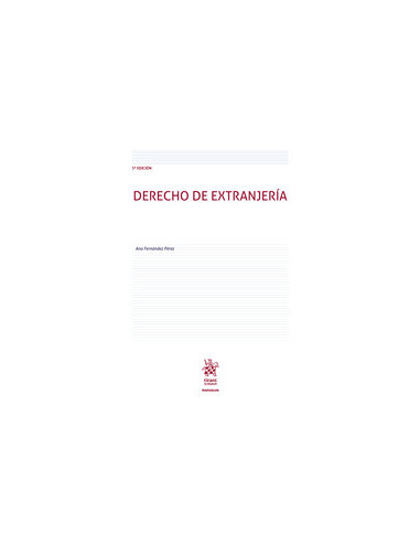 Derecho de extranjería