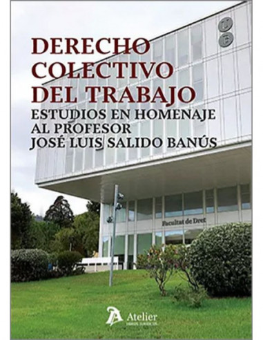 Derecho colectivo del trabajo. Estudios en homenaje al profesor José Luis Salido Banús