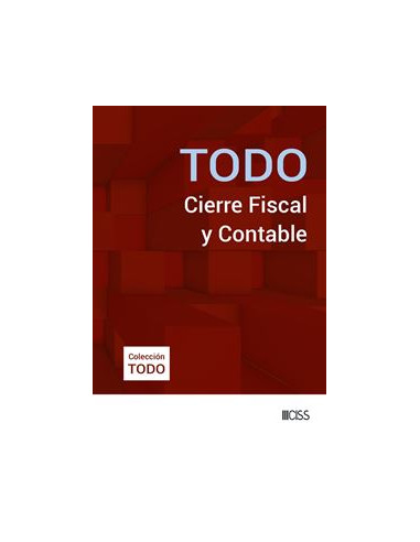 Todo Cierre fiscal y contable. Ejercicio 2023