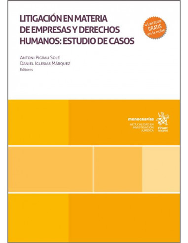 Litigación en materia de empresas y derechos humanos: estudio de casos