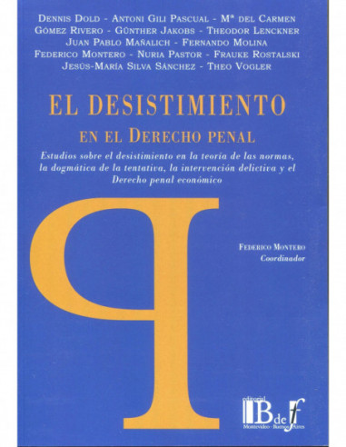 El Desistimiento en el derecho penal