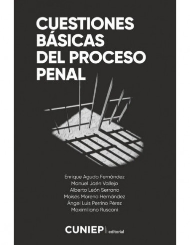 Cuestiones básicas del proceso penal