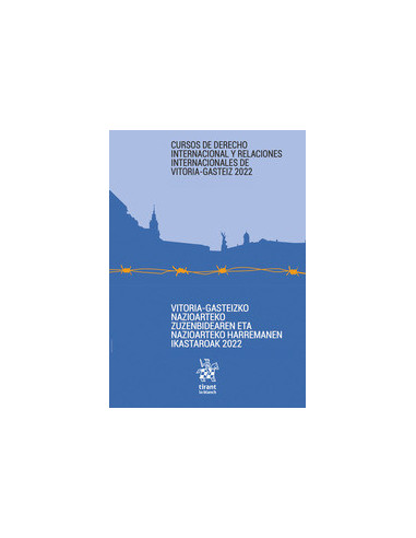 Curso de Derecho Internacinal y Relaciones Internacionales de Vitoria Gasteiz 2022