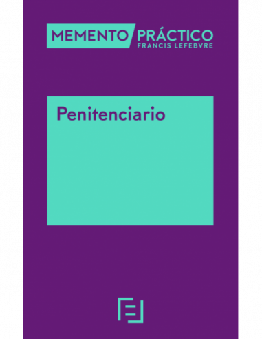 Memento Práctico Penitenciario 2024-2025