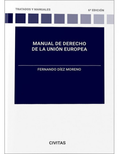 Manual de derecho de la Unión Europea