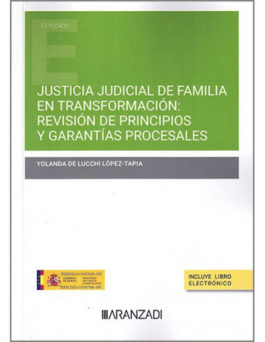 Justicia judicial de familia en transformación: Revisión de principios y garantías procesales