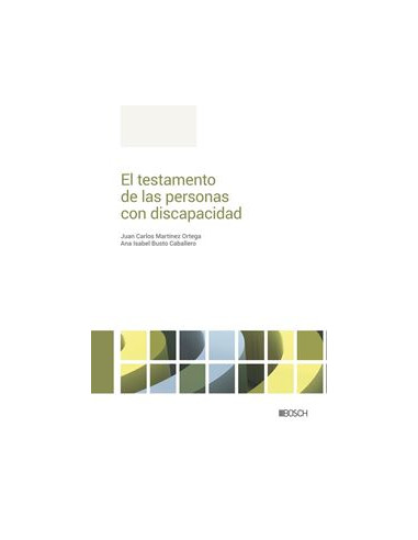 El testamento de las personas con discapacidad